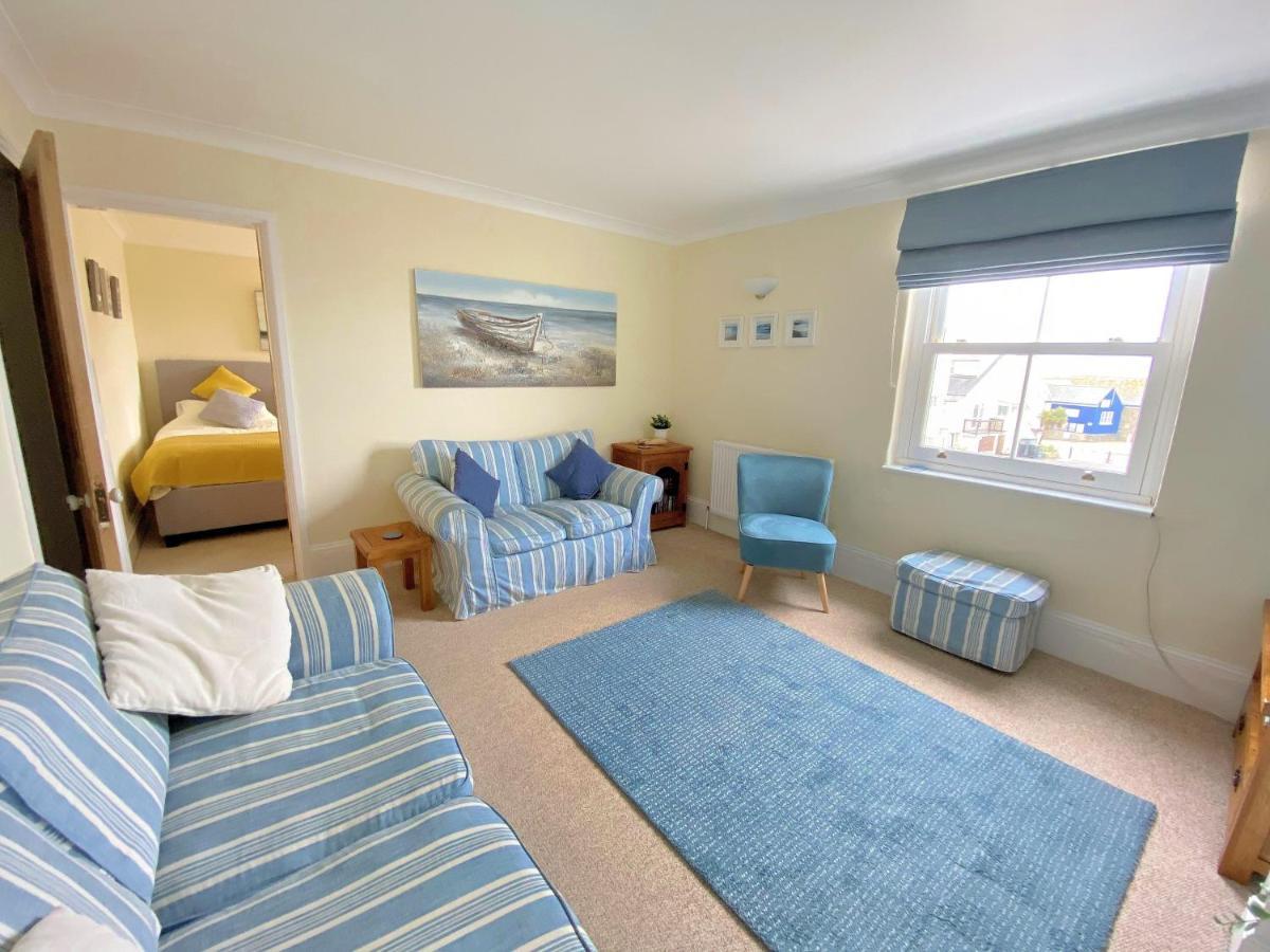 2 Cobb View Lejlighed Lyme Regis Eksteriør billede