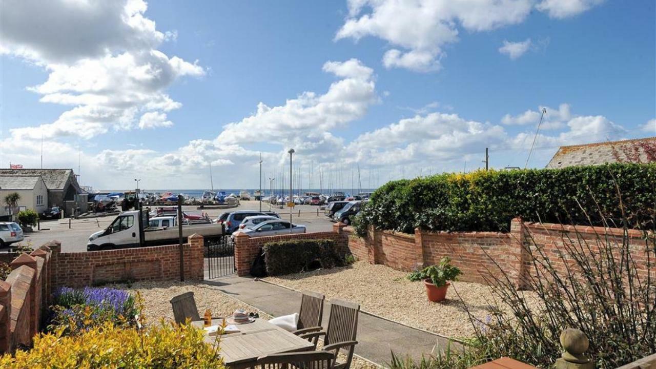 2 Cobb View Lejlighed Lyme Regis Eksteriør billede